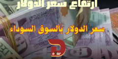 سعر الدولار فى سوريا اليوم الخميس 11 يناير 2024 بالسوق السوداء