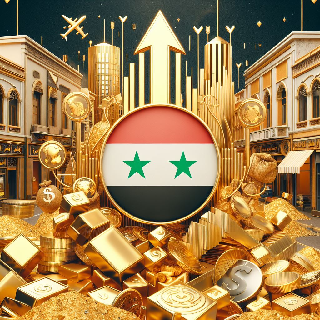 أسعار الذهب اليوم فى سوريا أول بأول